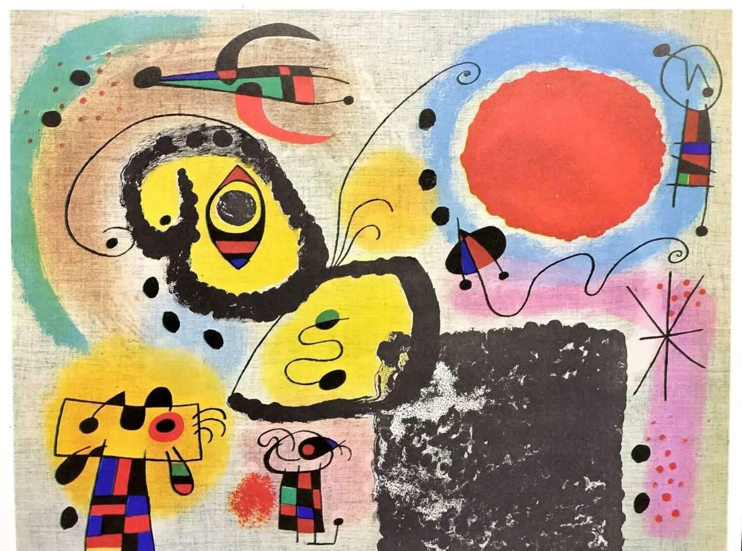 Sans titre Joan Miró