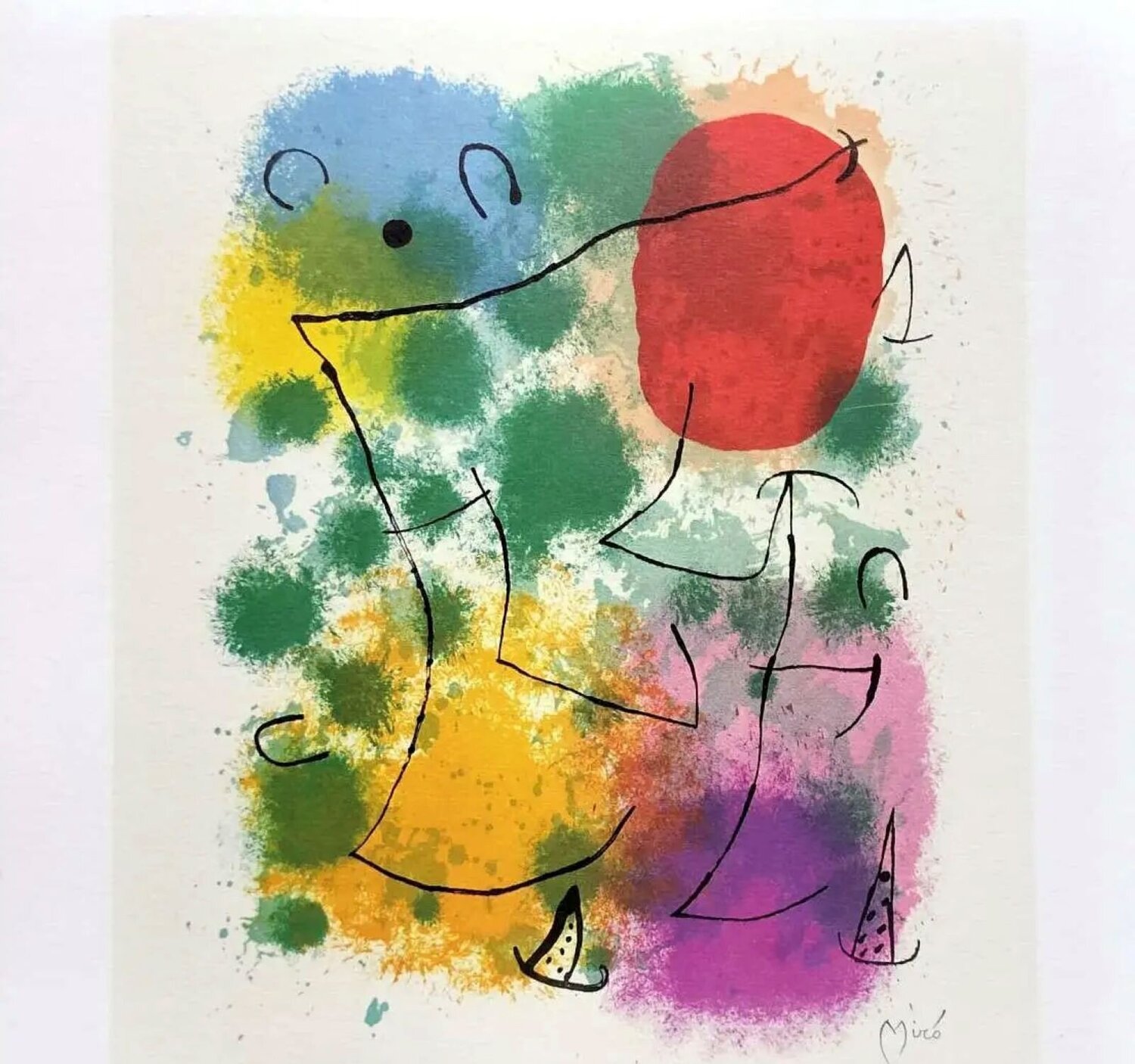 Sans titre Joan Miró