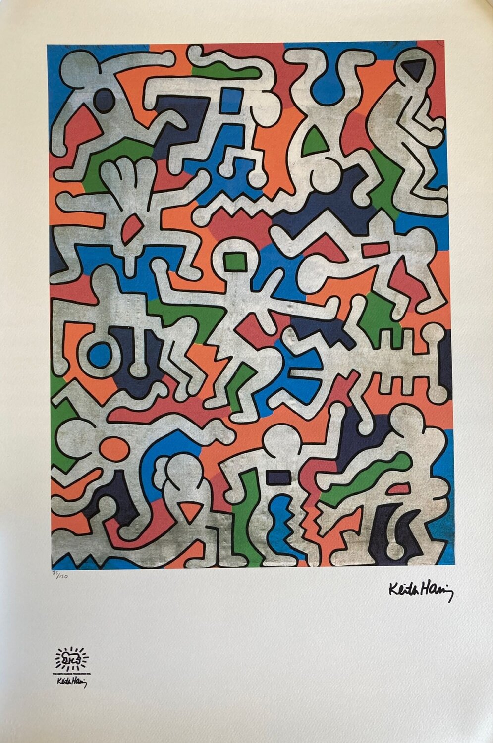 Sans titre Keith Haring Stampa in vendita