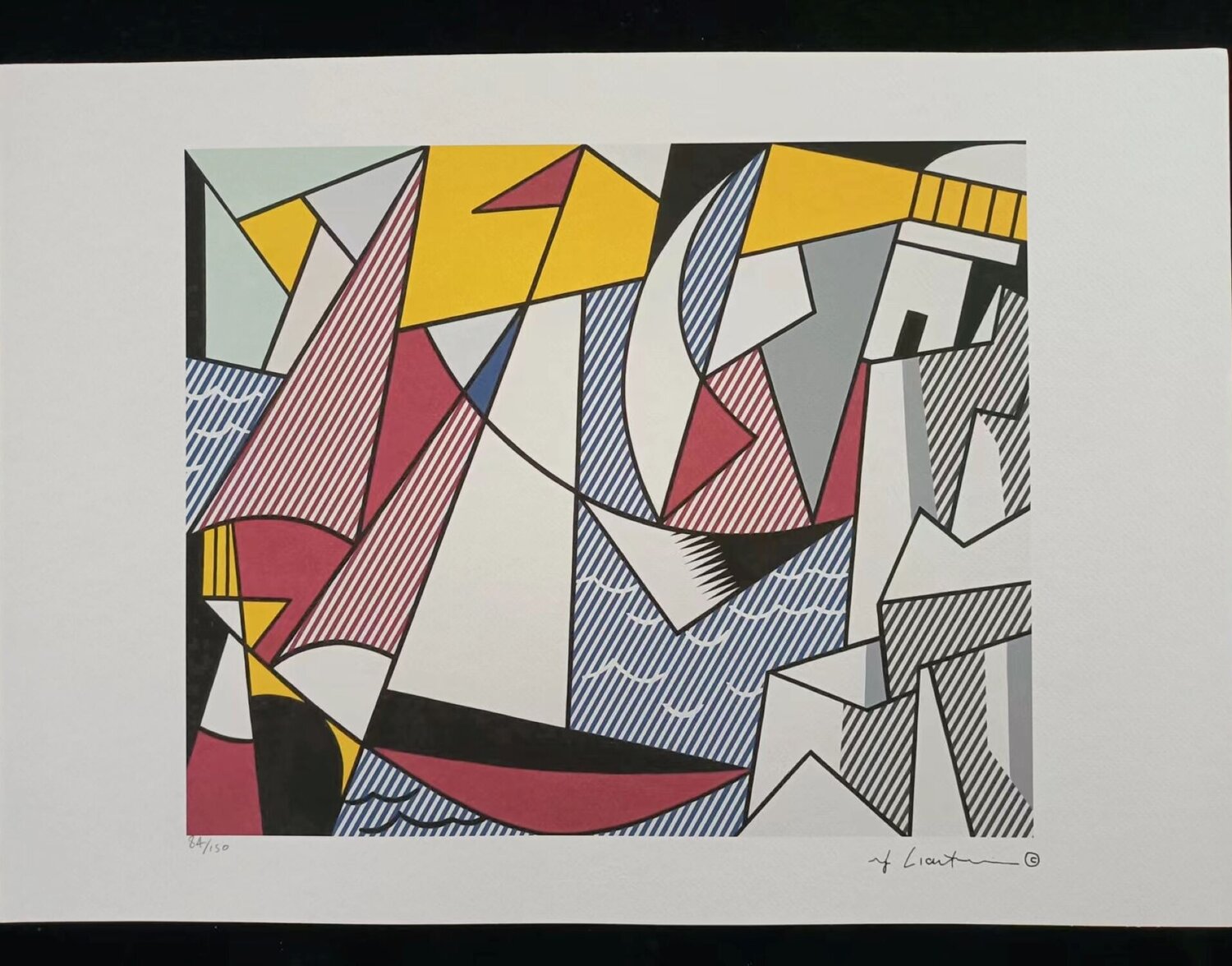 Sans titre Roy Lichtenstein