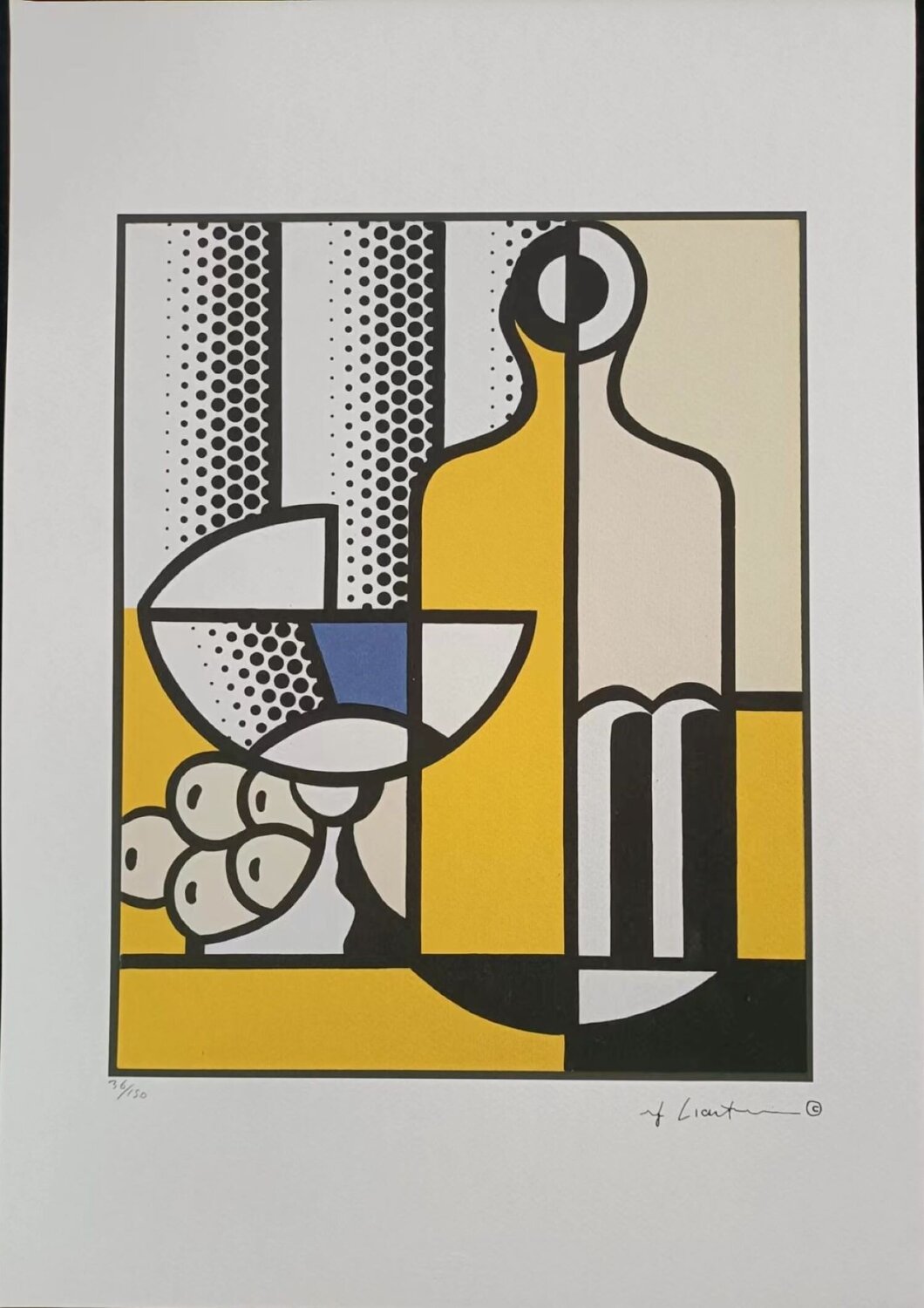 Sans titre Roy Lichtenstein