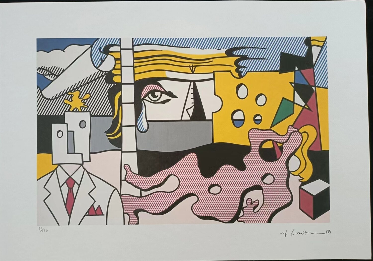 Sans titre Roy Lichtenstein