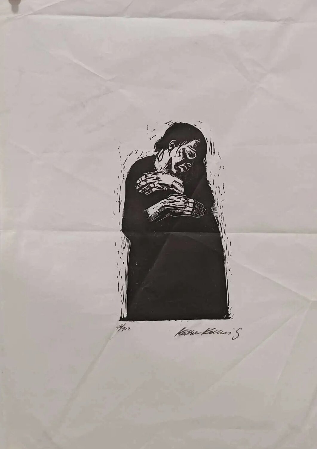 La Veuve I Käthe Kollwitz Druck zu verkaufen