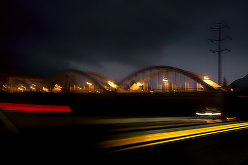 on-the-road-2 . 8 von Paul Menville, Fotografie kaufen auf Singulart