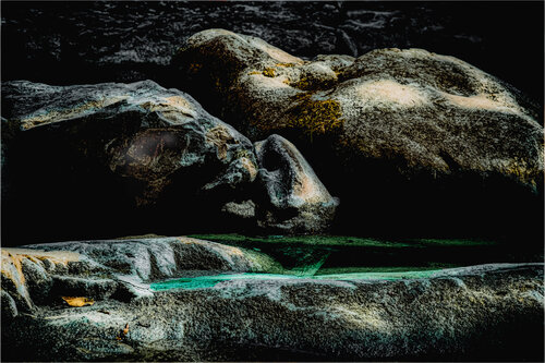 Rhinocéros minéral-2.1 von Paul Menville, Fotografie kaufen auf Singulart