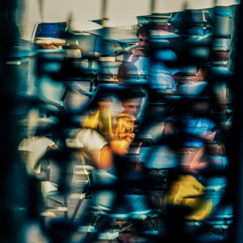 Terrasses en été-02 par Paul Menville, Photographie en vente sur Singulart