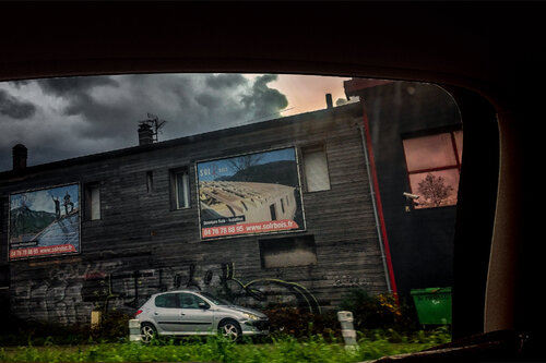 on-the-road-2 . 9 von Paul Menville, Fotografie kaufen auf Singulart