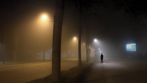 boulevard-homme-seul Paul Menville