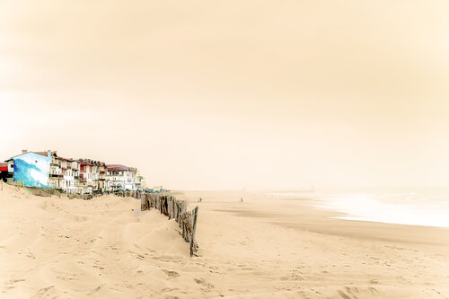 Sur la dune par Paul Menville, Photographie en vente sur Singulart