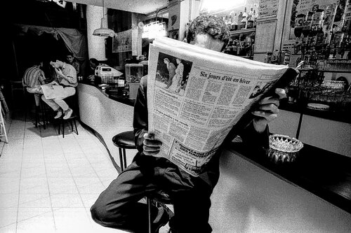 Journal de Bar von Paul Menville, Fotografie kaufen auf Singulart