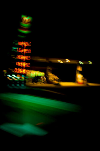 On the road  1 . 5 von Paul Menville, Fotografie kaufen auf Singulart