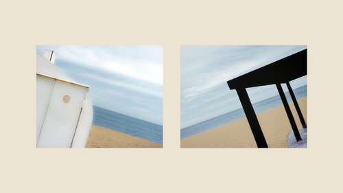 Plage d'hiver di Paul Menville, Fotografia in vendita su Singulart