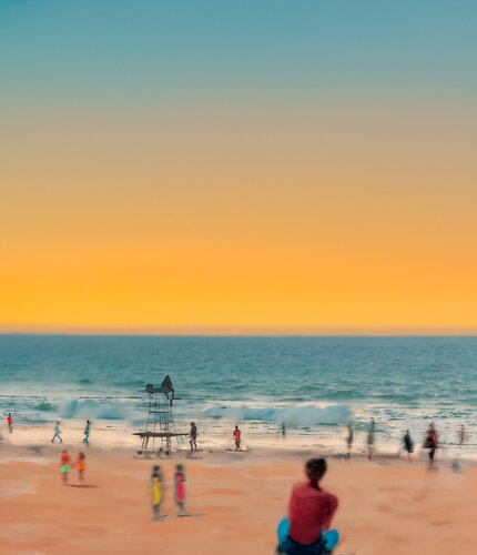 Plage Océan by Paul Menville, Photography for Sale on Singulart