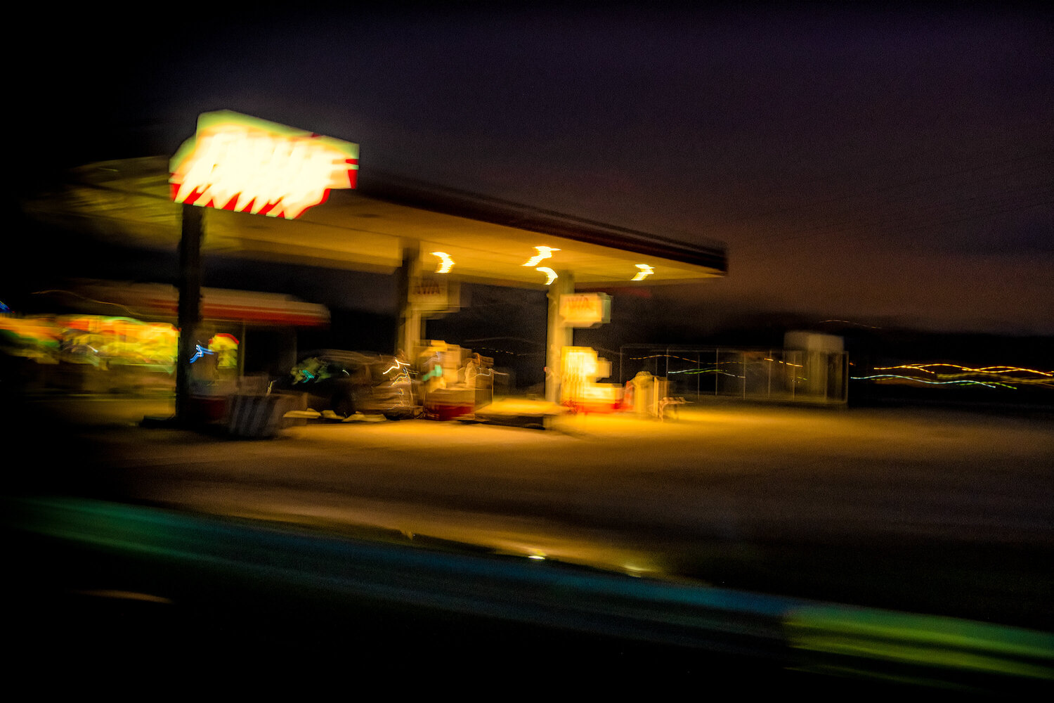 On the road  1 . 4 Paul Menville