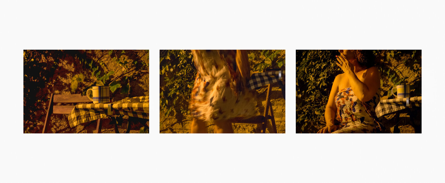 S``oirée d'été Paul Menville Fotografie zu verkaufen