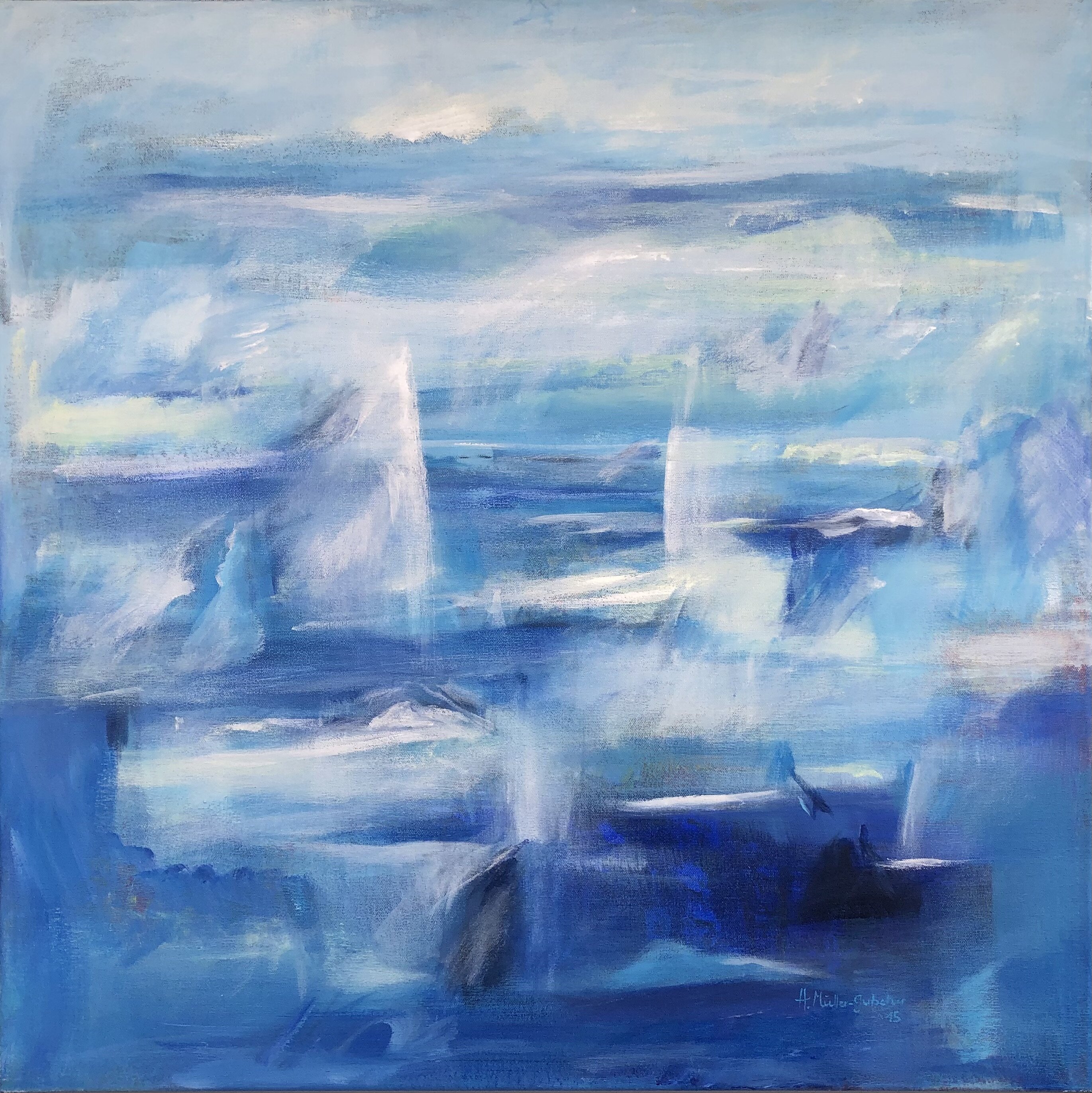 Lunedì Blues: Maree astratte