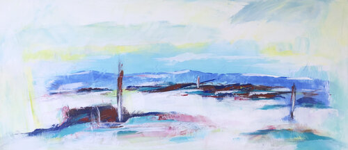 ERLEICHTERUNG di Hans Müller-Gutscher, Pittura in vendita su Singulart