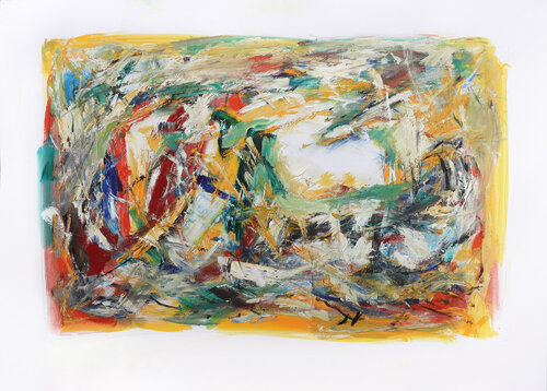 Beistand van Hans Müller-Gutscher, Werk op papier te koop op Singulart