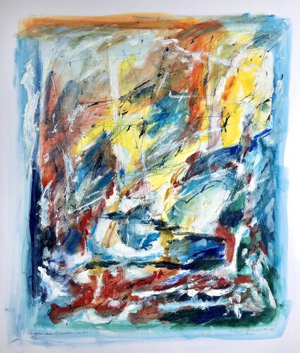 Ukraine 2022 par Hans Müller-Gutscher, Œuvre sur papier en vente sur Singulart