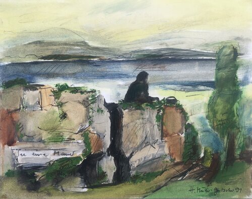 Sei eine Mauer Hans Müller-Gutscher