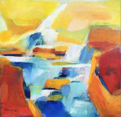 In die Weite di Hans Müller-Gutscher, Pittura in vendita su Singulart