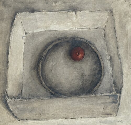 Einsam-doch geborgen(Chiffon) Hans Müller-Gutscher