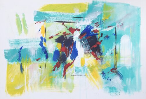 Gelassenheit van Hans Müller-Gutscher, Schilderij te koop op Singulart
