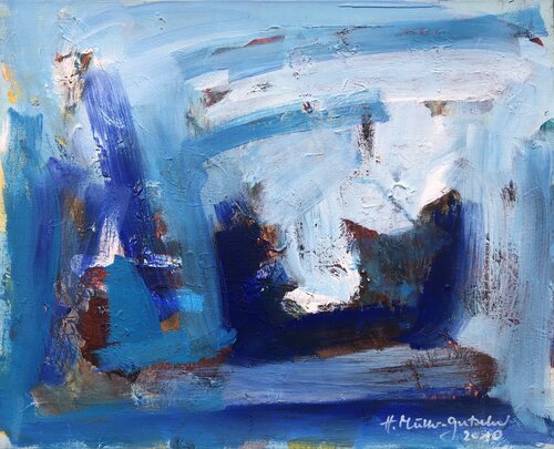Frei par Hans Müller-Gutscher, Peinture en vente sur Singulart