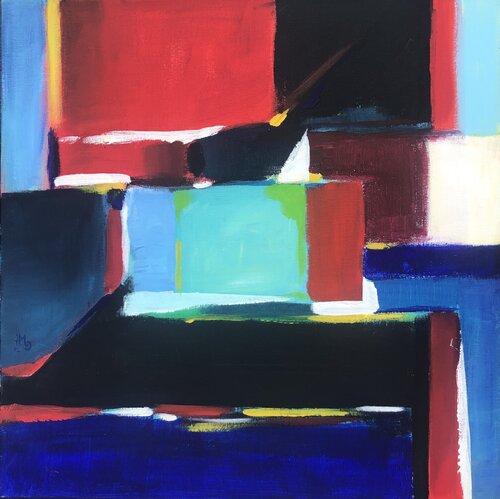 Entlastung di Hans Müller-Gutscher, Pittura in vendita su Singulart