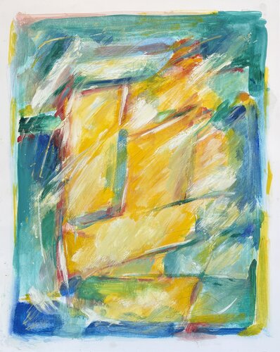 Lob von Hans Müller-Gutscher, Malerei kaufen auf Singulart