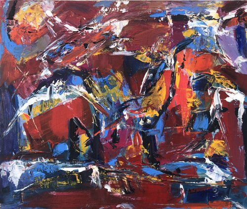 Feuer der Liebe und Leidenschaft Hans Müller-Gutscher