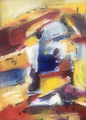 Das Leuchten van Hans Müller-Gutscher, Schilderij te koop op Singulart