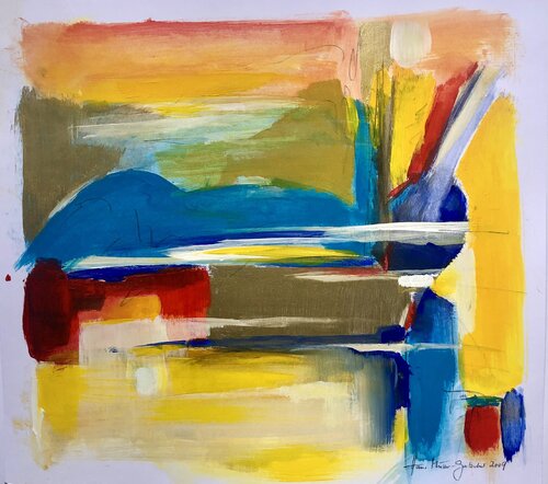 Königlich di Hans Müller-Gutscher, Pittura in vendita su Singulart