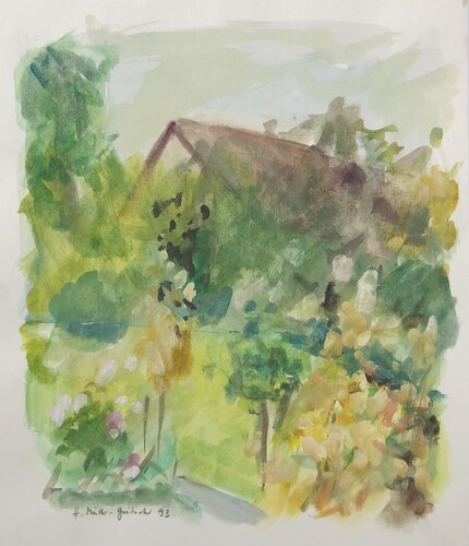 Gartenidylle Hans Müller-Gutscher