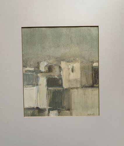 Stadt van Hans Müller-Gutscher, Schilderij te koop op Singulart