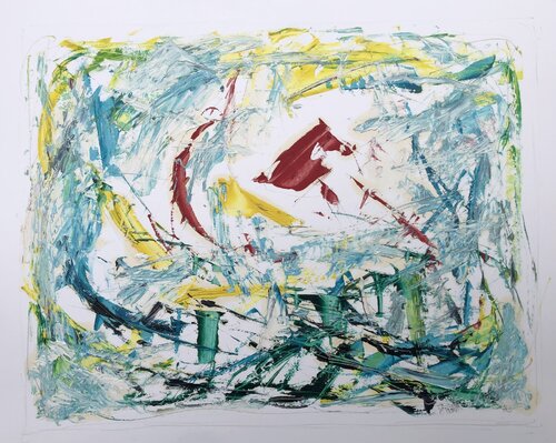Gott sei Dank di Hans Müller-Gutscher, Pittura in vendita su Singulart