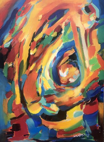 Immanuel von Hans Müller-Gutscher, Malerei kaufen auf Singulart