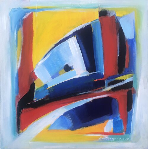 Hilfe di Hans Müller-Gutscher, Pittura in vendita su Singulart