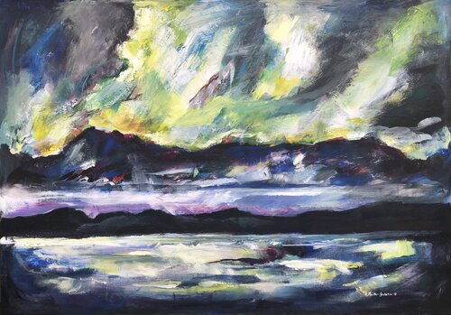 Licht von Hans Müller-Gutscher, Malerei kaufen auf Singulart