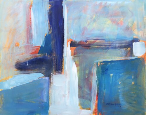 Bewegte Ruhe di Hans Müller-Gutscher, Pittura in vendita su Singulart