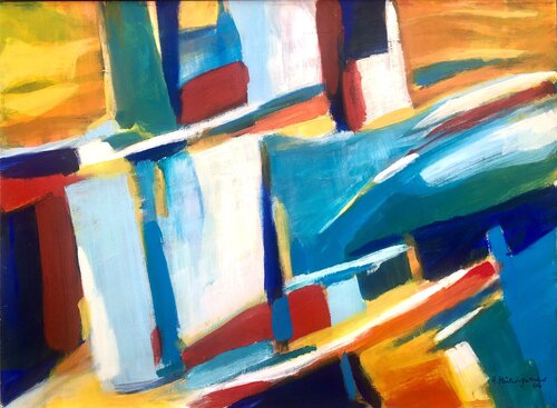 Erfüllung di Hans Müller-Gutscher, Pittura in vendita su Singulart