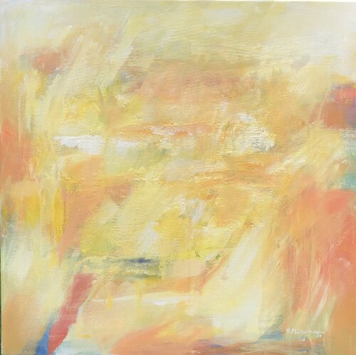 Hoffnung von Hans Müller-Gutscher, Malerei kaufen auf Singulart