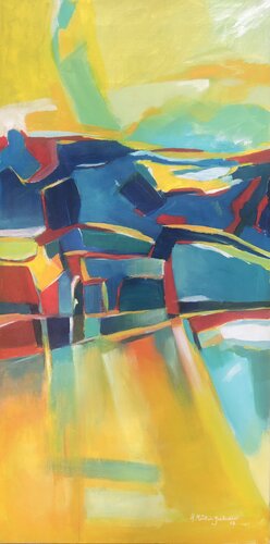 Erwartung by Hans Müller-Gutscher, Painting for Sale on Singulart