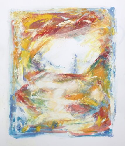 Der Weg di Hans Müller-Gutscher, Pittura in vendita su Singulart