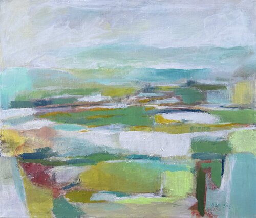 Lichtvoll von Hans Müller-Gutscher, Malerei kaufen auf Singulart