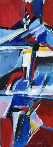 Beistand in Not di Hans Müller-Gutscher, Pittura in vendita su Singulart
