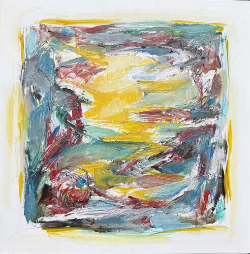 Durchblick di Hans Müller-Gutscher, Pittura in vendita su Singulart