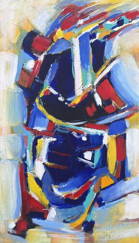 Standfest di Hans Müller-Gutscher, Pittura in vendita su Singulart