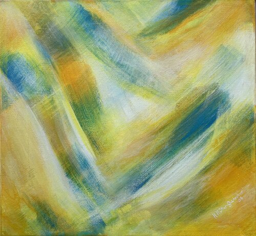 Erfahrene Hilfe de Hans Müller-Gutscher, Pintura a la venta en Singulart