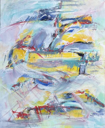 Nur Gutes von Hans Müller-Gutscher, Malerei kaufen auf Singulart